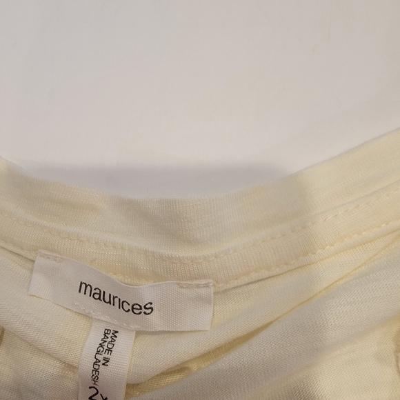 Be Nice Fall Floral Graphic Tee Size 2X NWOT! - Picture 8 of 11